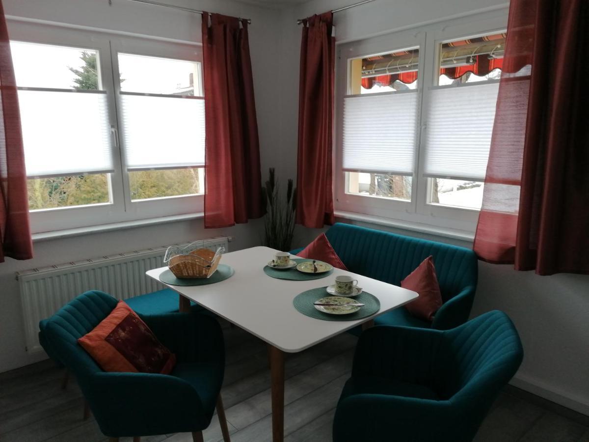 Toepferblick Appartement Olbersdorf Buitenkant foto