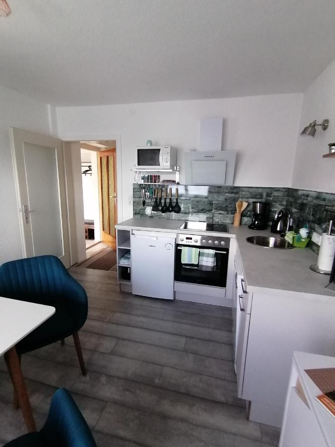Toepferblick Appartement Olbersdorf Buitenkant foto