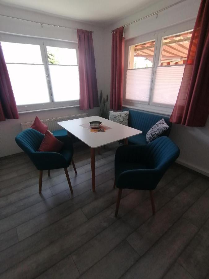 Toepferblick Appartement Olbersdorf Buitenkant foto