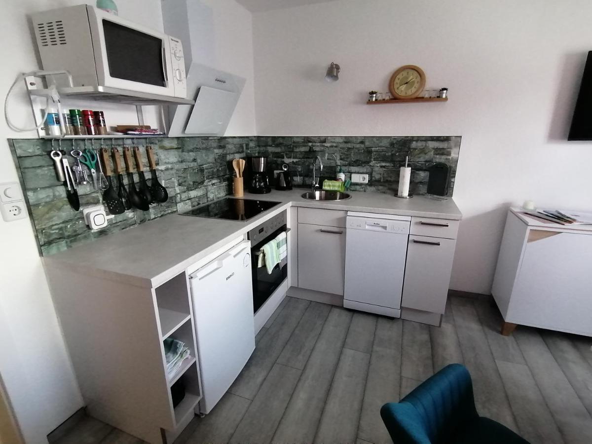 Toepferblick Appartement Olbersdorf Buitenkant foto