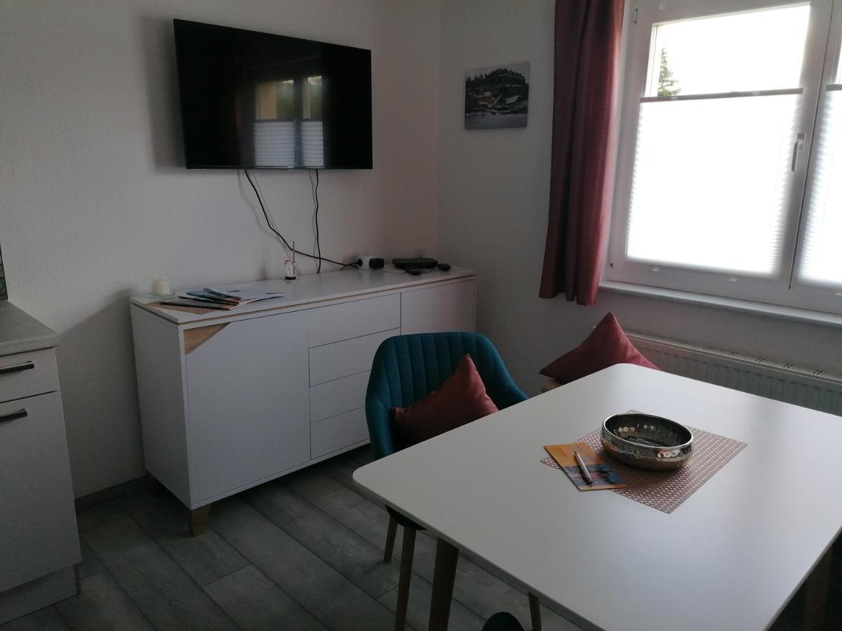 Toepferblick Appartement Olbersdorf Buitenkant foto