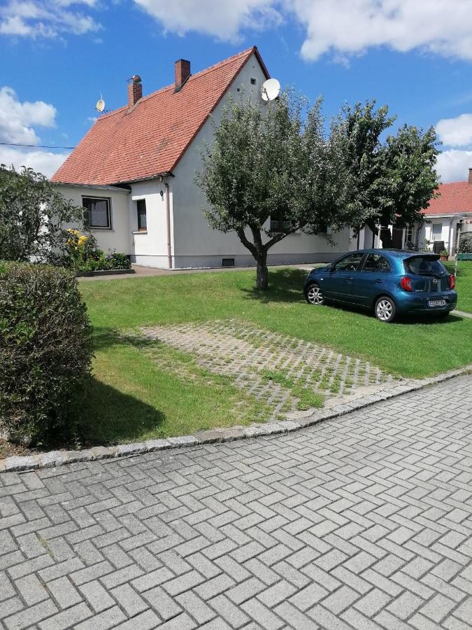 Toepferblick Appartement Olbersdorf Buitenkant foto