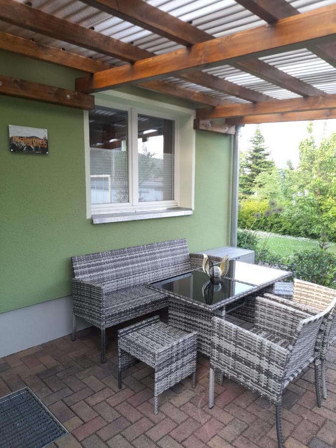Toepferblick Appartement Olbersdorf Buitenkant foto