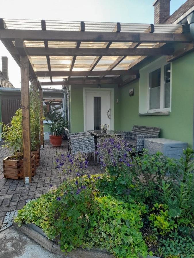 Toepferblick Appartement Olbersdorf Buitenkant foto